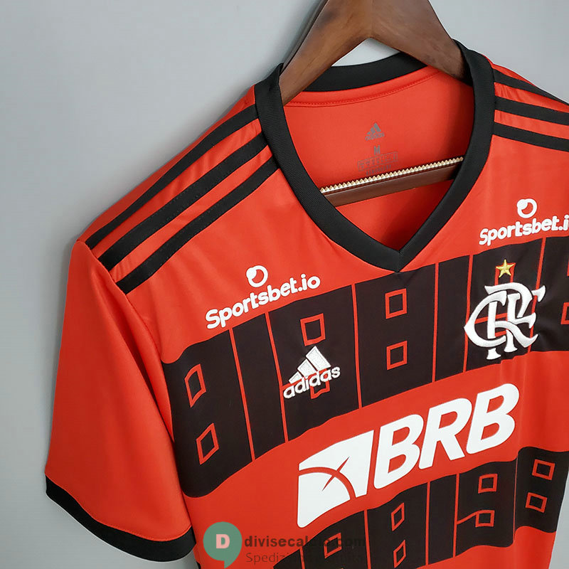 Maglia Flamengo Red 2020/2021