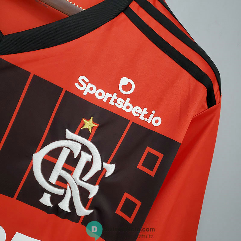 Maglia Flamengo Red 2020/2021