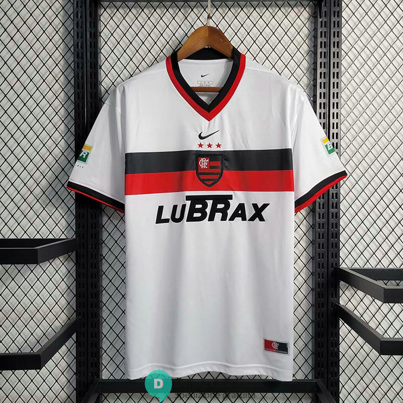 Maglia Flamengo Retro Gara Away 2001/2002