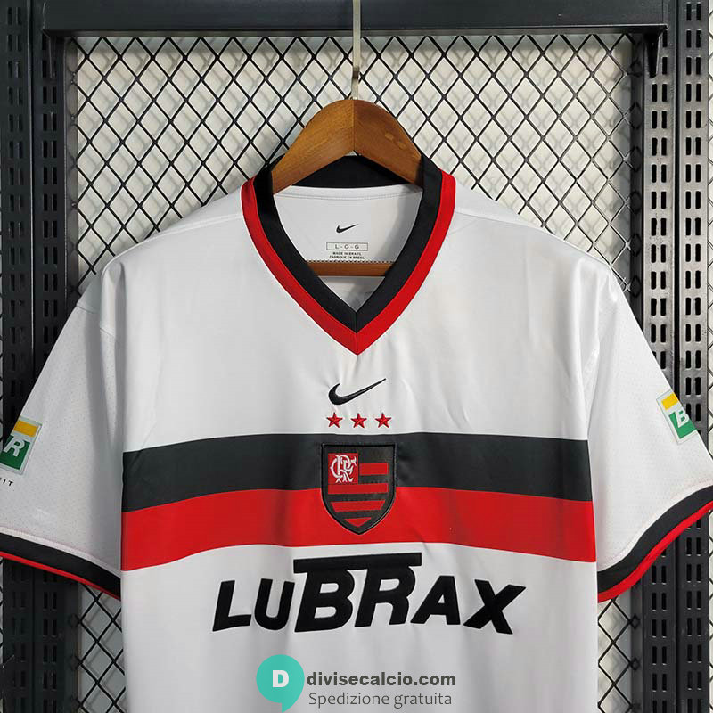 Maglia Flamengo Retro Gara Away 2001/2002