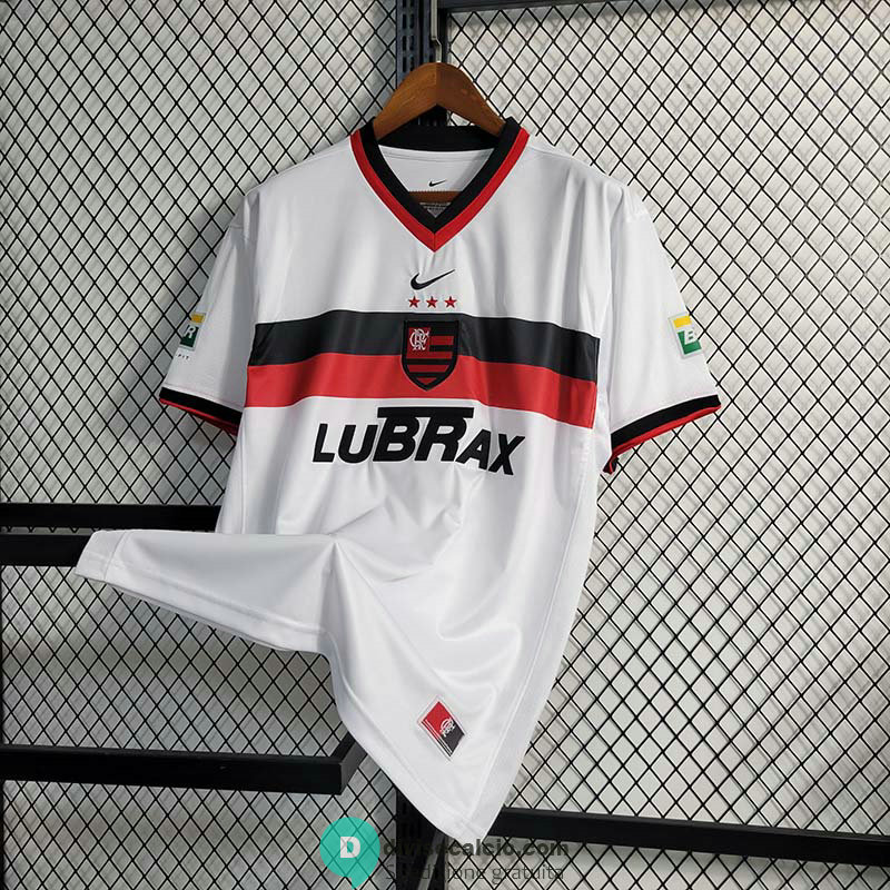 Maglia Flamengo Retro Gara Away 2001/2002