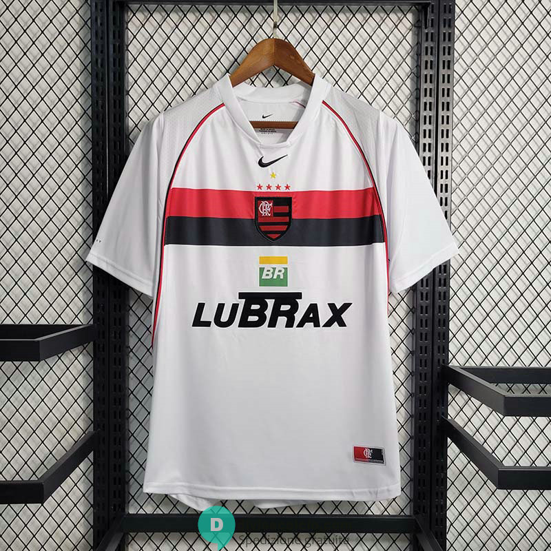 Maglia Flamengo Retro Gara Away 2002/2003