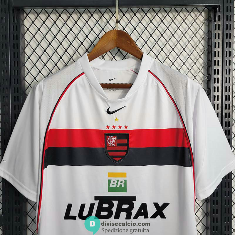 Maglia Flamengo Retro Gara Away 2002/2003