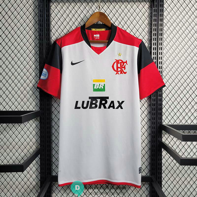 Maglia Flamengo Retro Gara Away 2008/2009