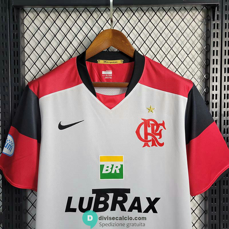 Maglia Flamengo Retro Gara Away 2008/2009