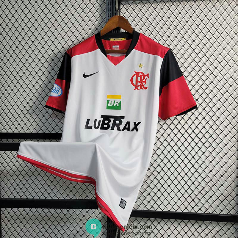 Maglia Flamengo Retro Gara Away 2008/2009