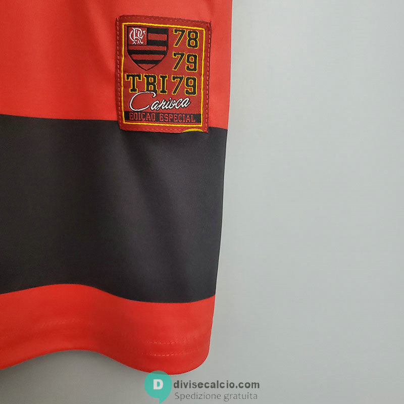 Maglia Flamengo Retro Gara Home 1978/1979