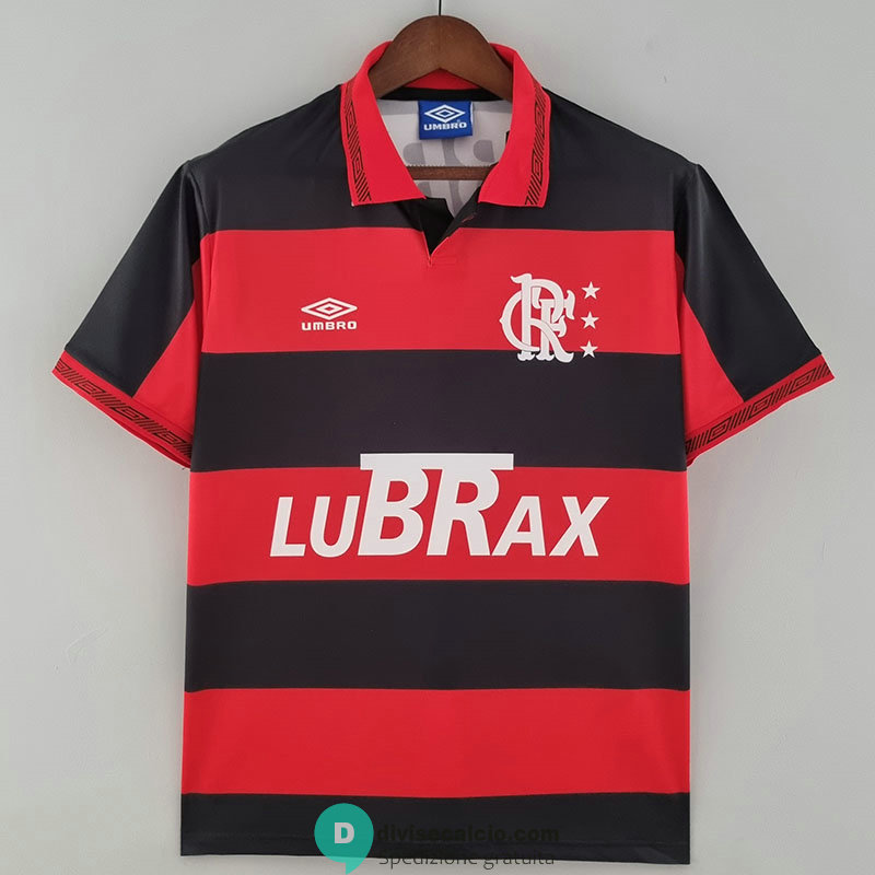 Maglia Flamengo Retro Gara Home 1992/1993