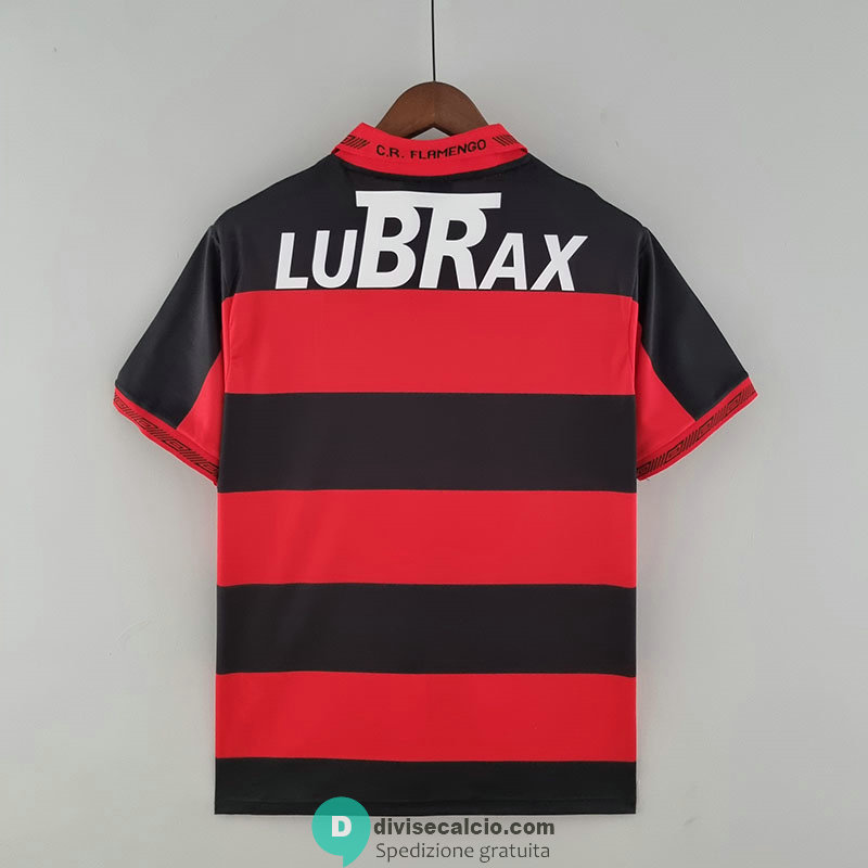 Maglia Flamengo Retro Gara Home 1992/1993