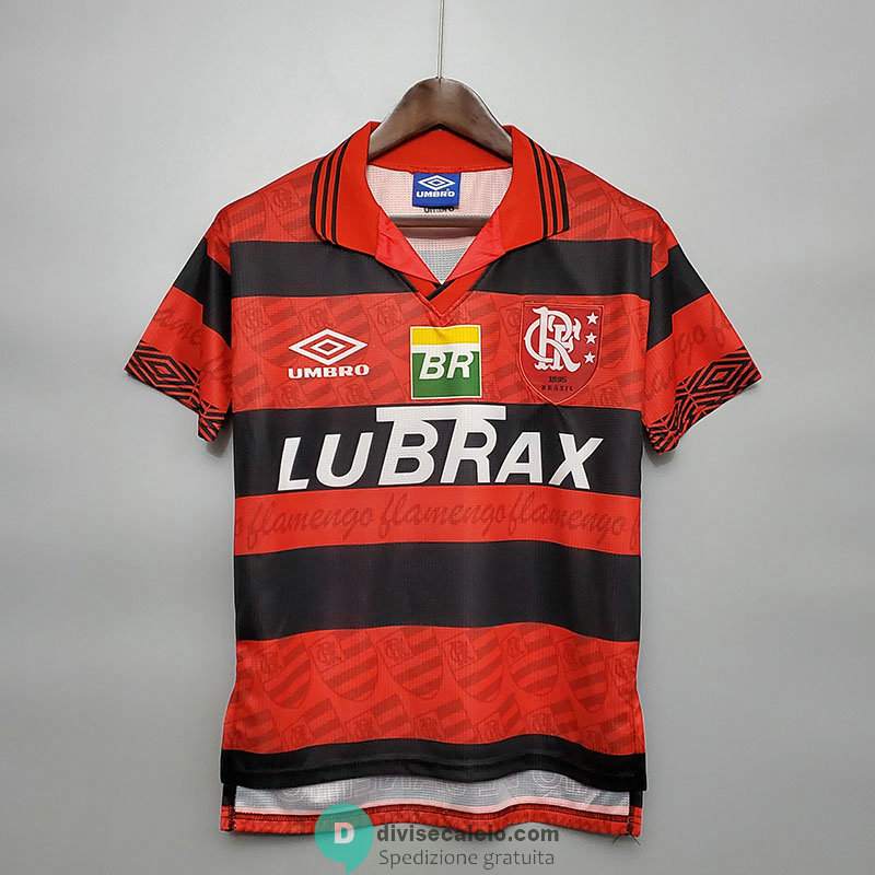 Maglia Flamengo Retro Gara Home 1995/1996