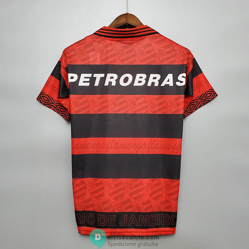Maglia Flamengo Retro Gara Home 1995/1996