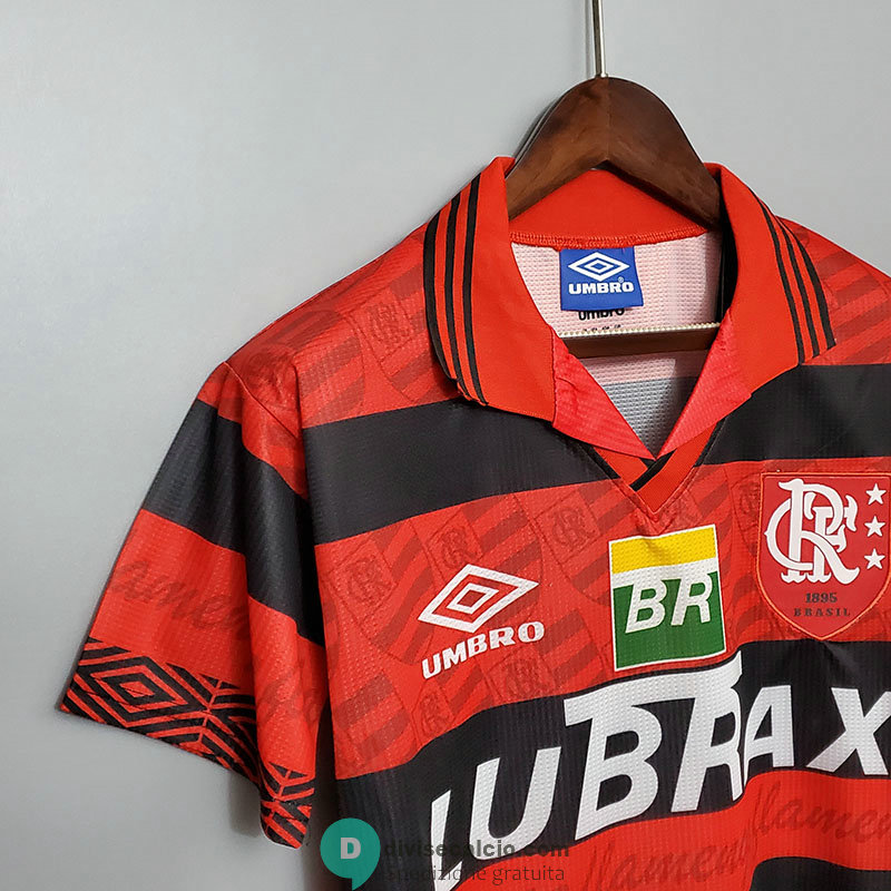 Maglia Flamengo Retro Gara Home 1995/1996