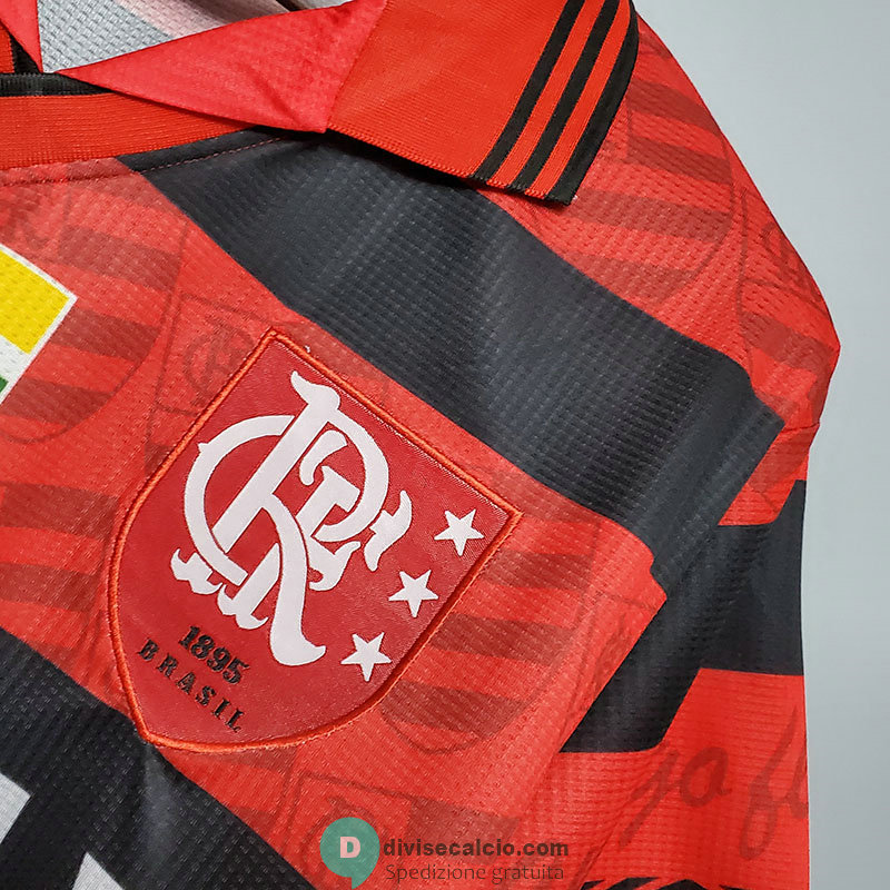 Maglia Flamengo Retro Gara Home 1995/1996