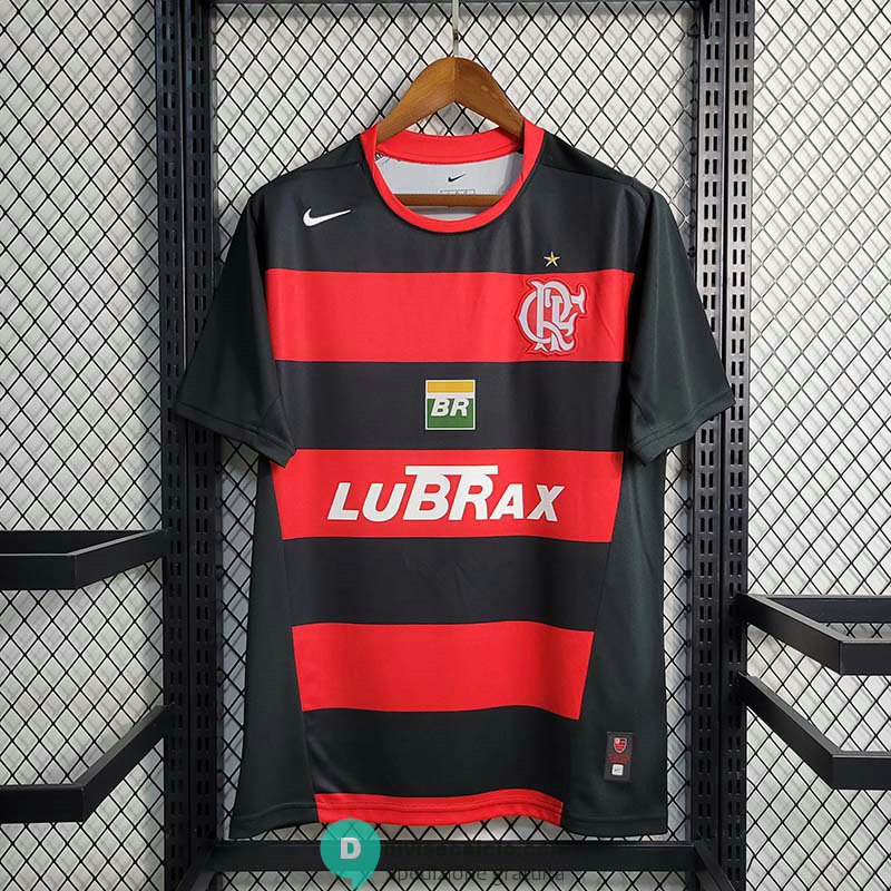 Maglia Flamengo Retro Gara Home 2000/2001