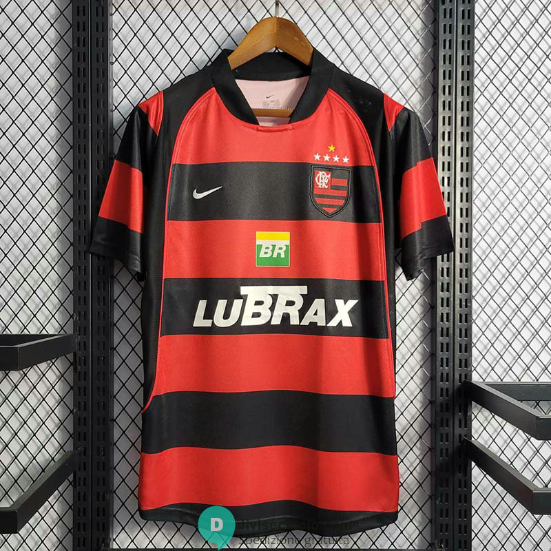 Maglia Flamengo Retro Gara Home 2003/2004