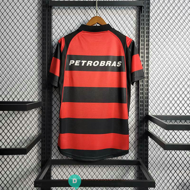 Maglia Flamengo Retro Gara Home 2003/2004