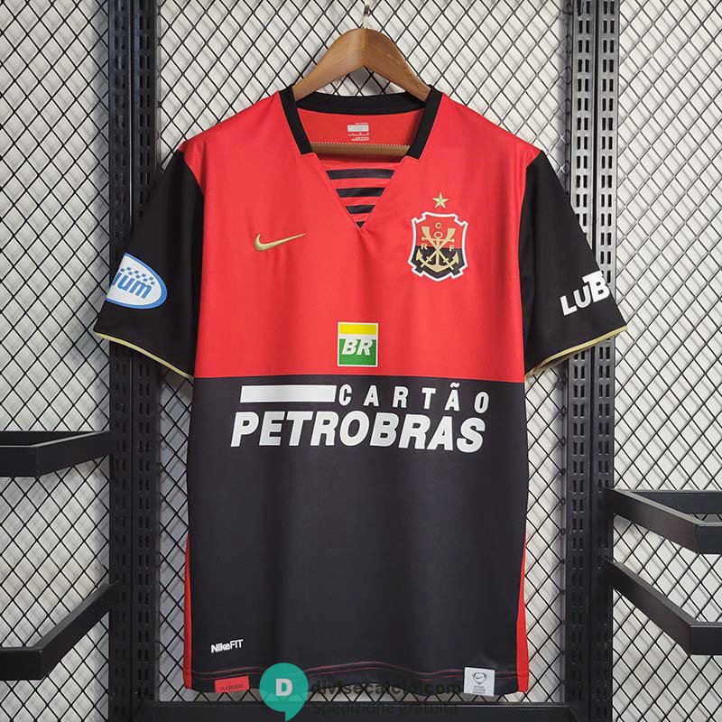 Maglia Flamengo Retro Gara Home 2007/2008