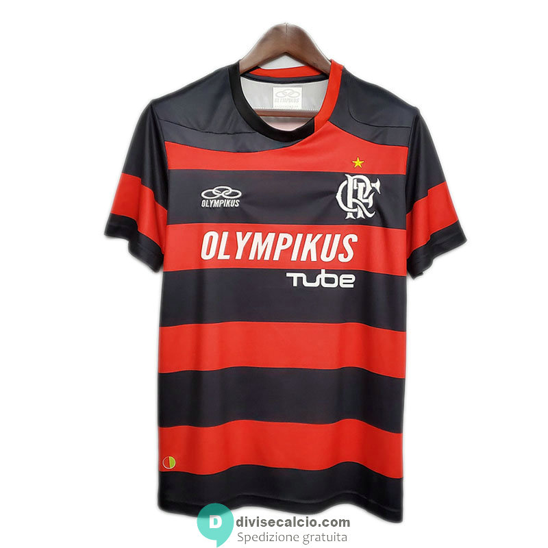 Maglia Flamengo Retro Gara Home 2009/2010