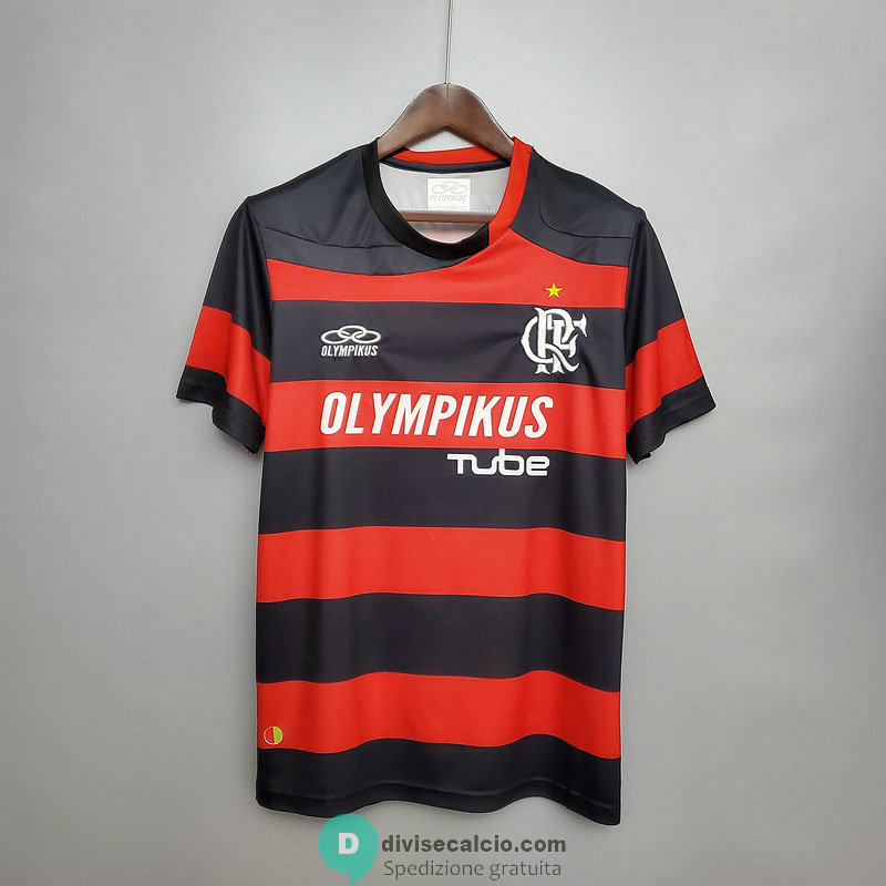 Maglia Flamengo Retro Gara Home 2009/2010