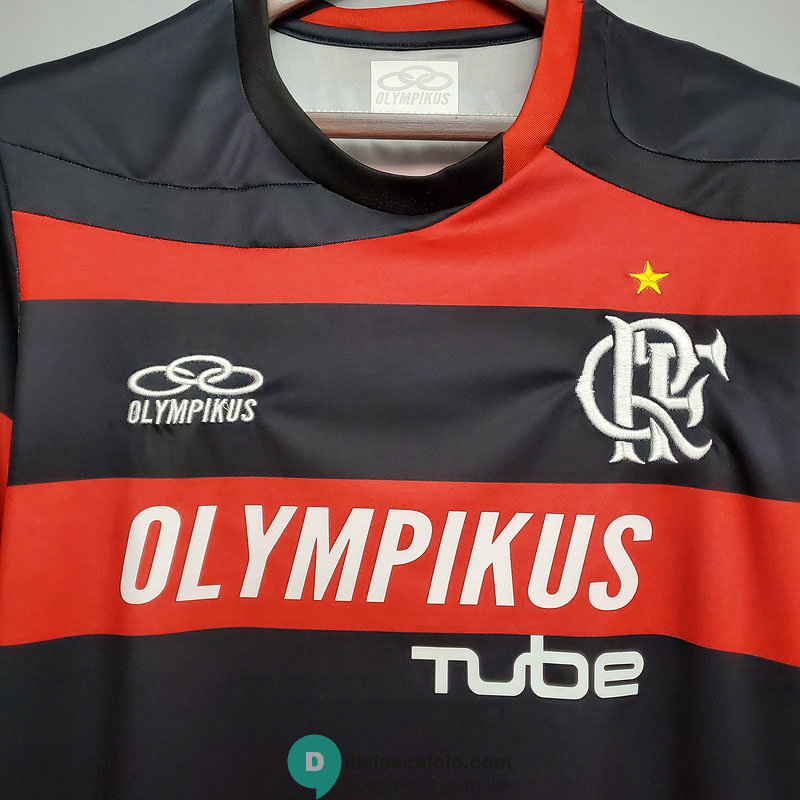 Maglia Flamengo Retro Gara Home 2009/2010