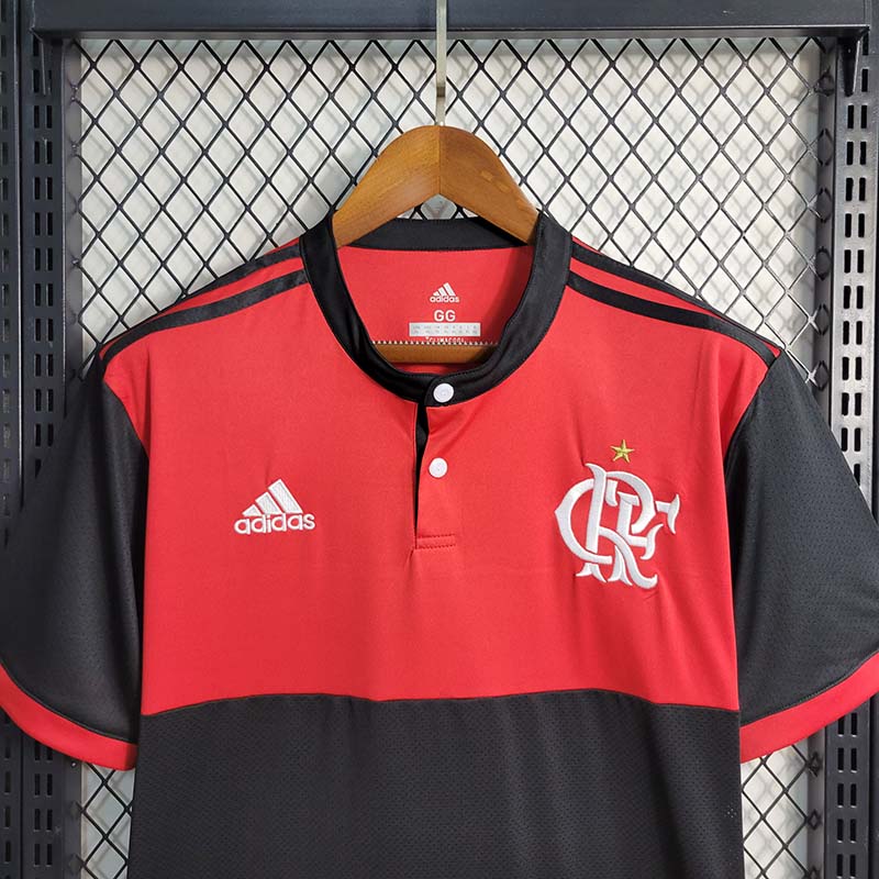 Maglia Flamengo Retro Gara Home 2017/2018