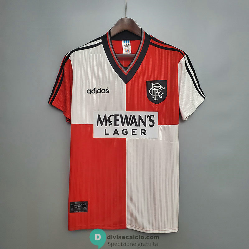 Maglia Flamengo Retro Red White 1995 1996