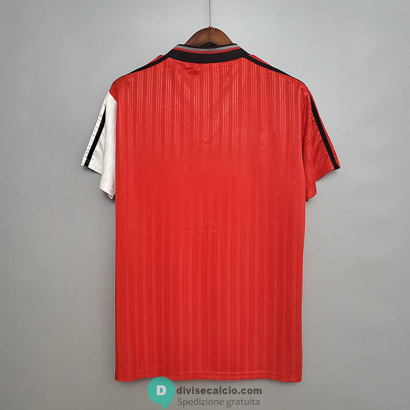 Maglia Flamengo Retro Red White 1995 1996
