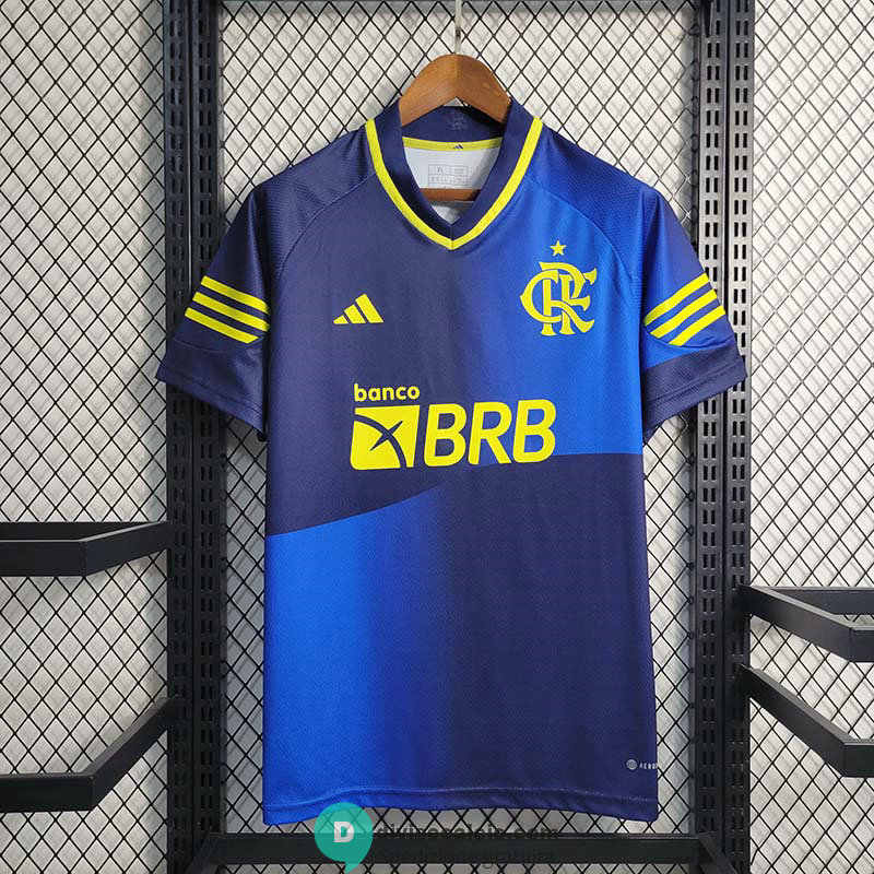 Maglia Flamengo Special Edition Blue I 2023/2024