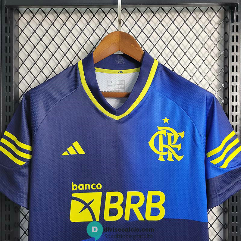 Maglia Flamengo Special Edition Blue I 2023/2024
