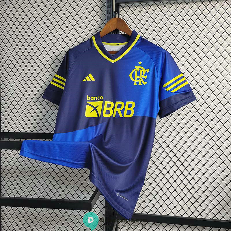 Maglia Flamengo Special Edition Blue I 2023/2024