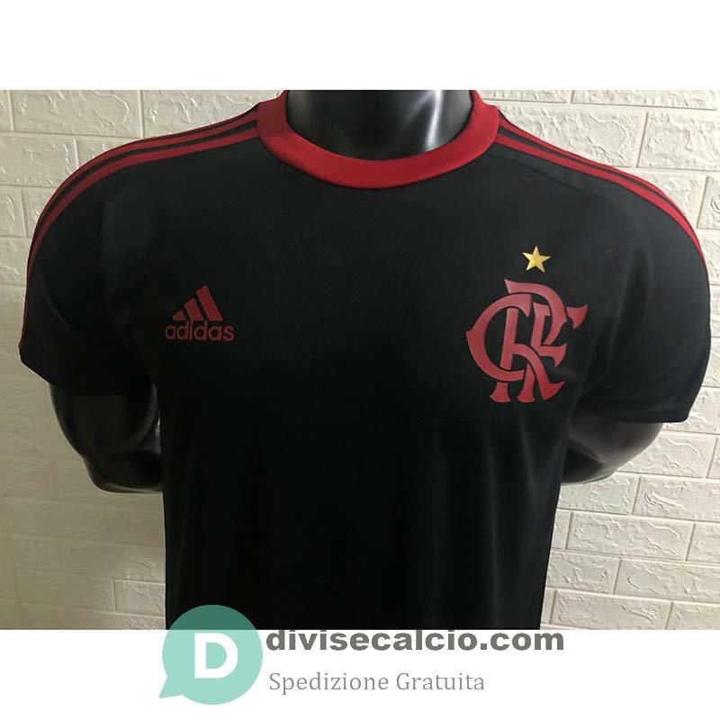 Maglia Flamengo Training Black 2020/2021