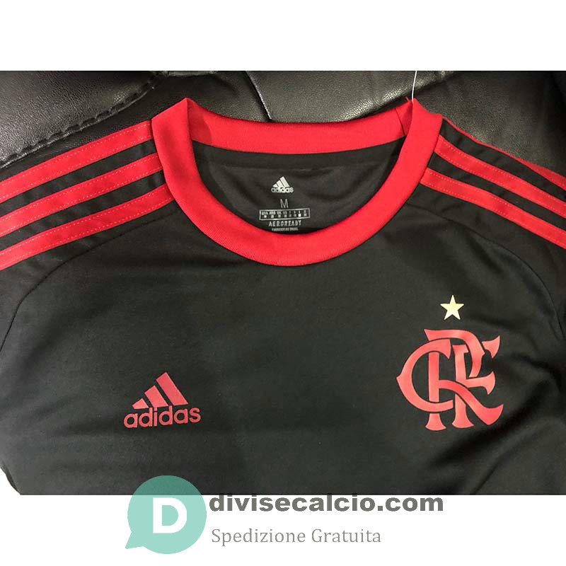 Maglia Flamengo Training Black 2020/2021