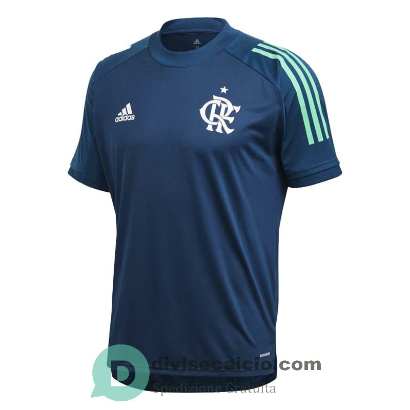 Maglia Flamengo Training Blue 2020/2021