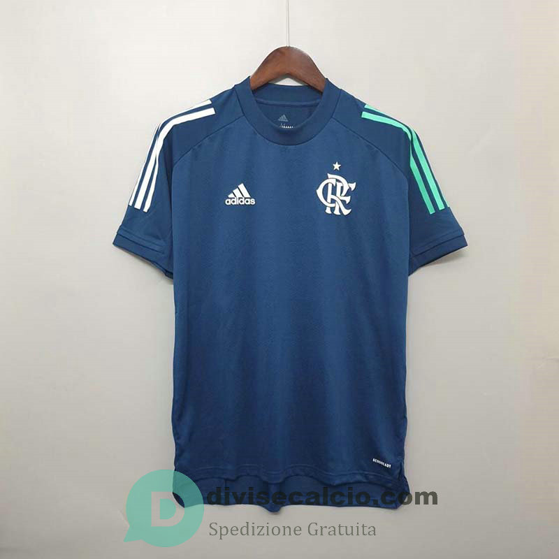 Maglia Flamengo Training Blue 2020/2021