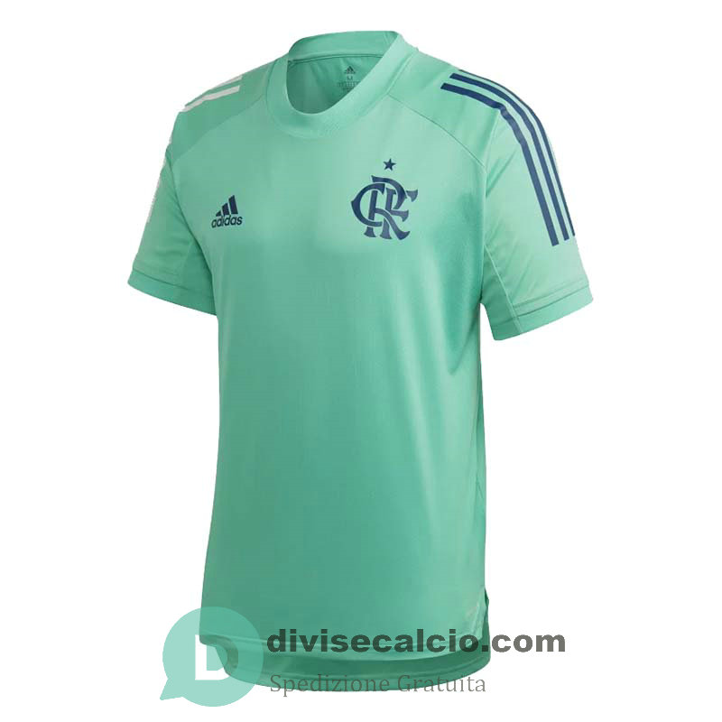 Maglia Flamengo Training Green 2020/2021