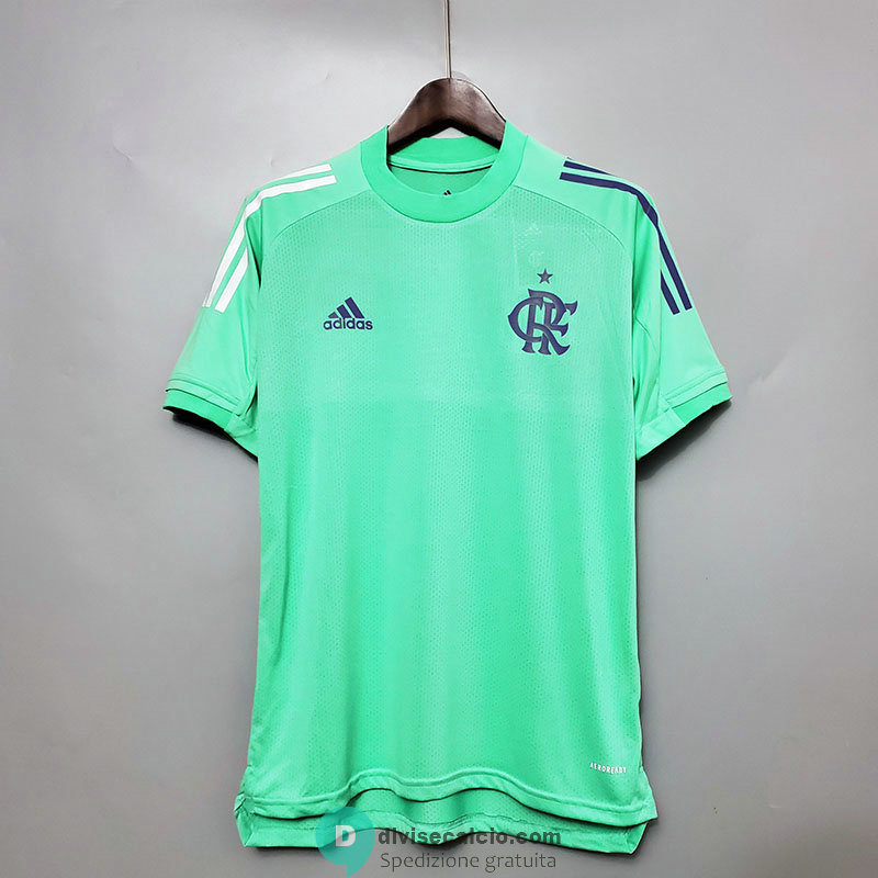 Maglia Flamengo Training Green 2020/2021