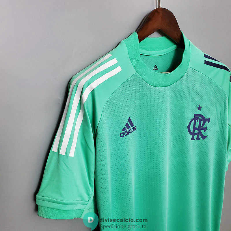 Maglia Flamengo Training Green 2020/2021