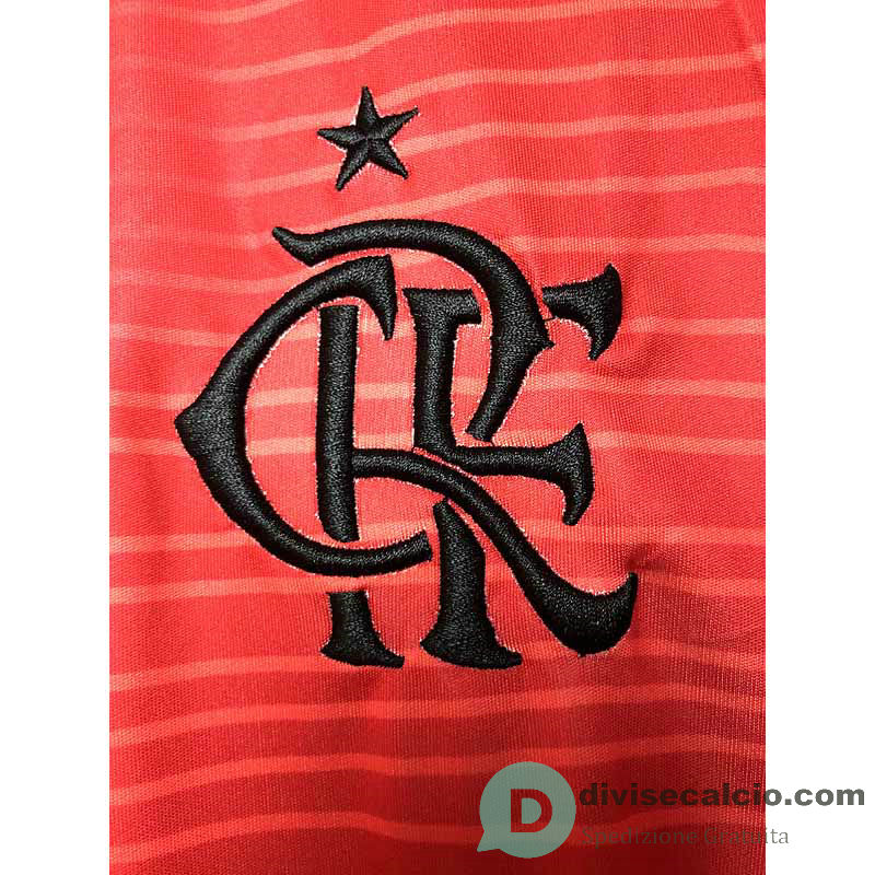 Maglia Flamengo Training Red 2019-2020