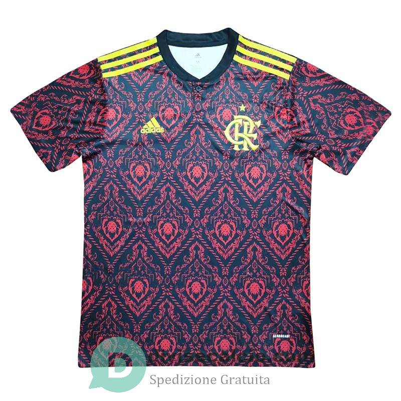 Maglia Flamengo Training Red 2020/2021