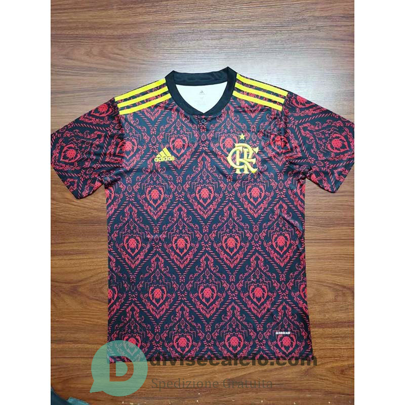 Maglia Flamengo Training Red 2020/2021