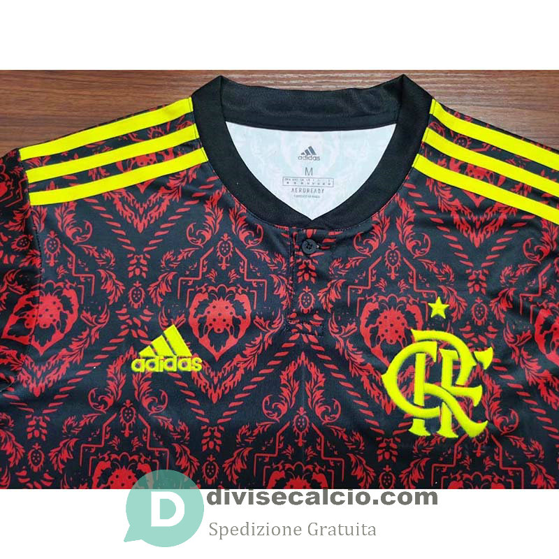 Maglia Flamengo Training Red 2020/2021