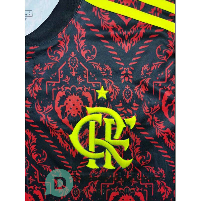 Maglia Flamengo Training Red 2020/2021