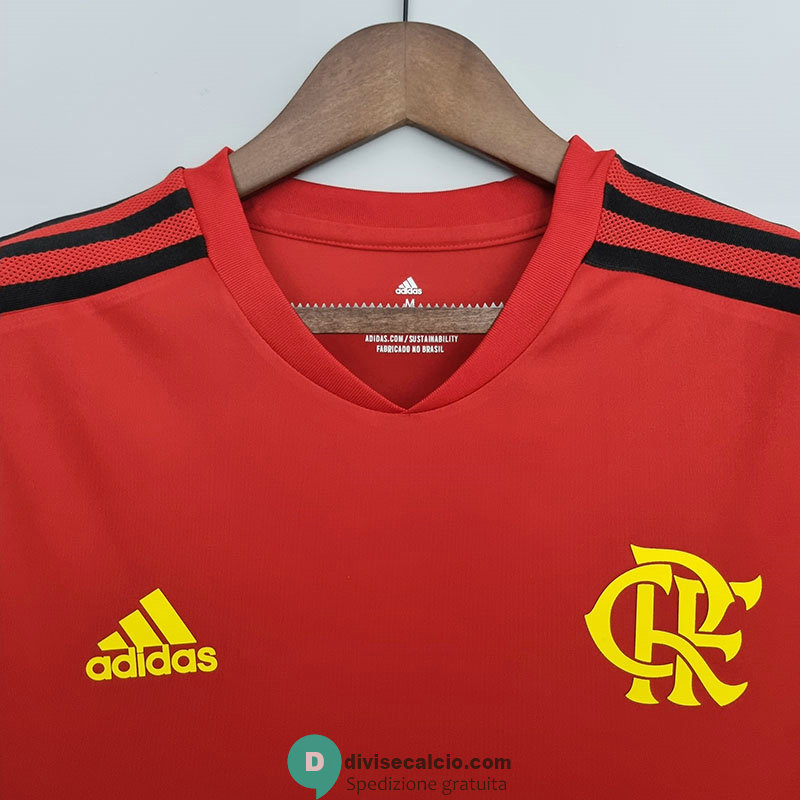 Maglia Flamengo Training Red I 2022/2023