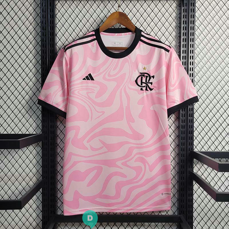 Maglia Flamengo Training Suit Pink I 2023/2024