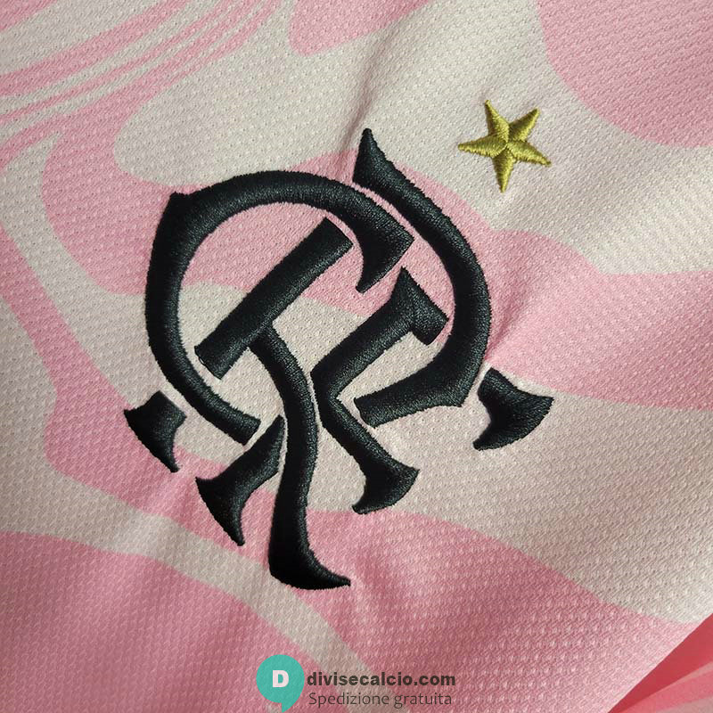 Maglia Flamengo Training Suit Pink I 2023/2024