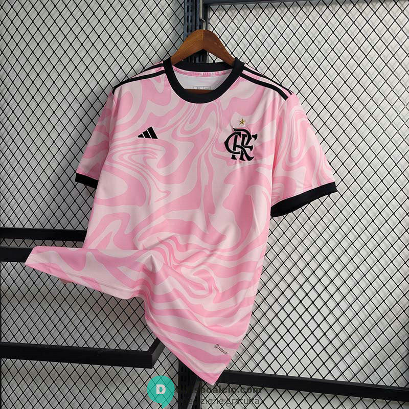 Maglia Flamengo Training Suit Pink I 2023/2024