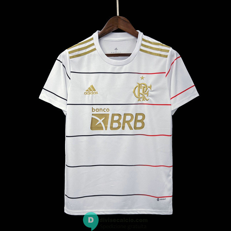 Maglia Flamengo Training Suit White 2023/2024