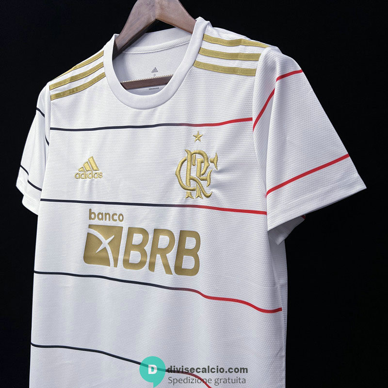 Maglia Flamengo Training Suit White 2023/2024