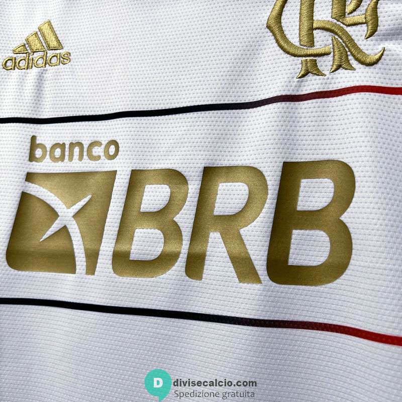 Maglia Flamengo Training Suit White 2023/2024