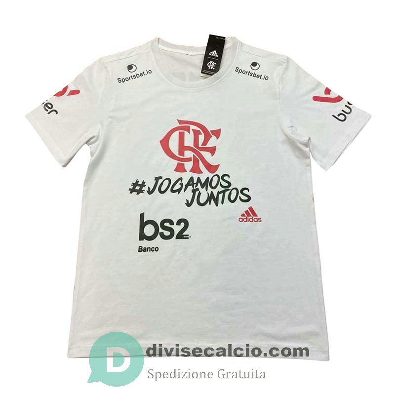 Maglia Flamengo Training White 2020/2021